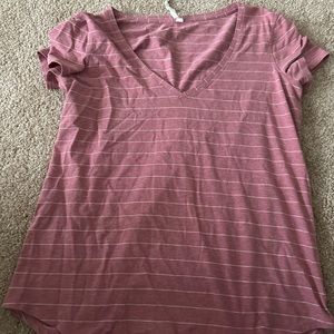 Lululemon v neck T shirt
